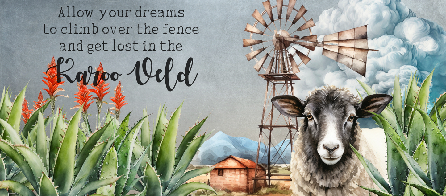 Two Tone Coffee Mug Sheep