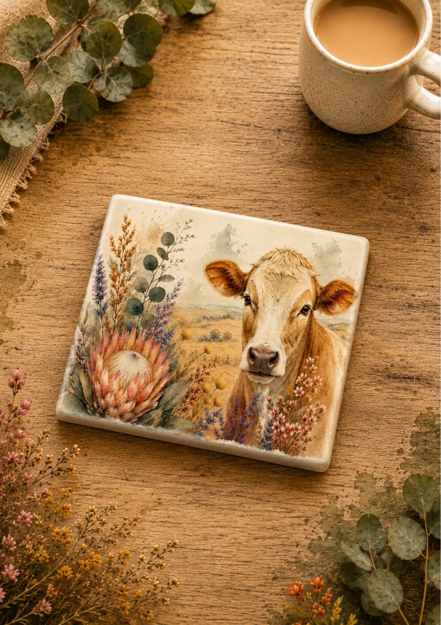 Ceramic Tile Farm Life