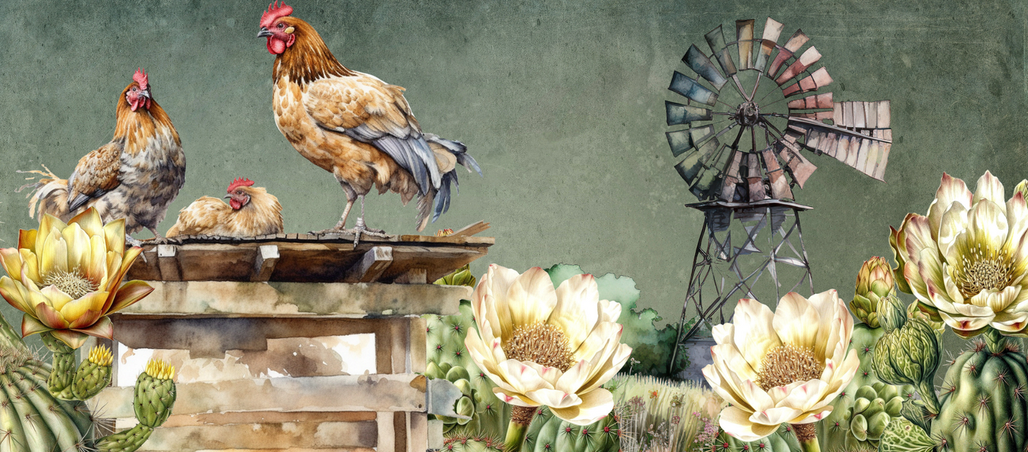 Two Tone Coffee Mug Chicken