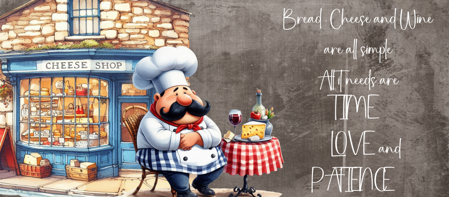 Two Tone Coffee Mug Fat Chef