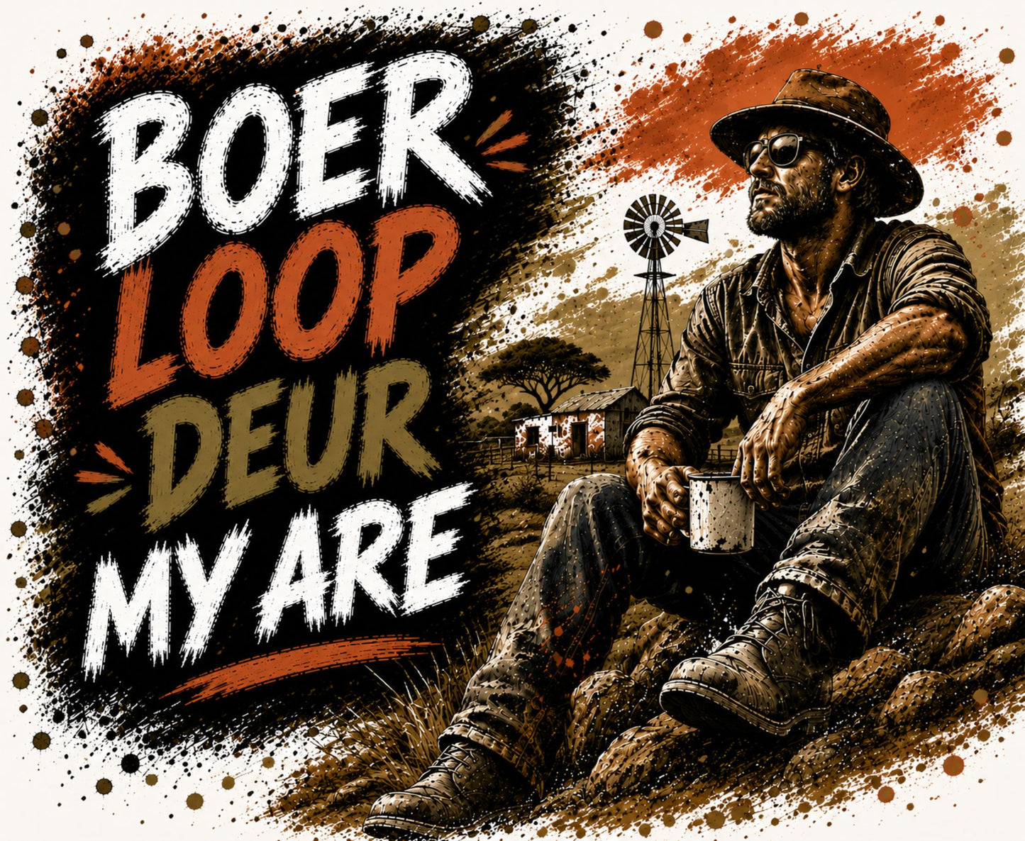 Neoprene Mousepad Local is Lekker