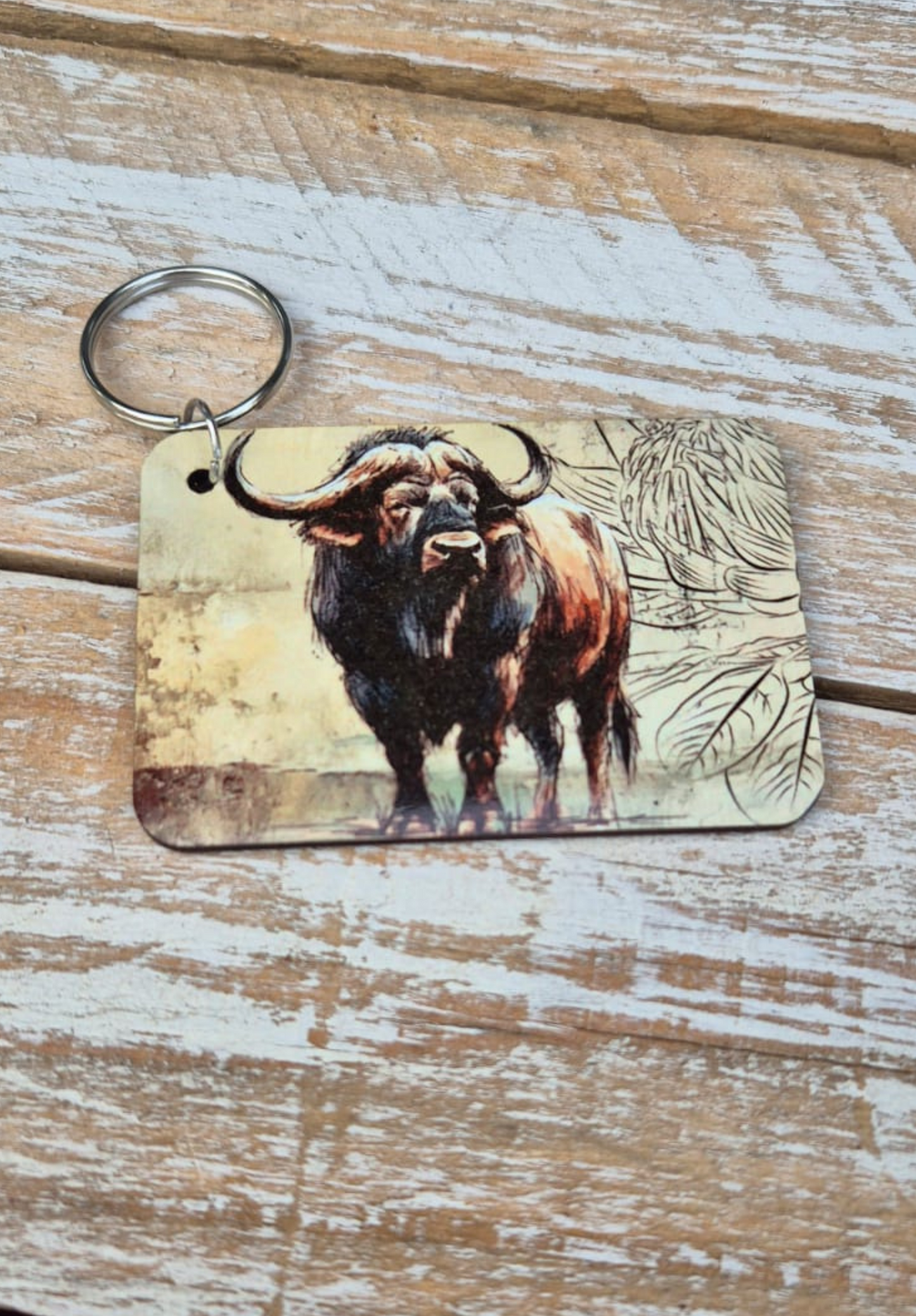 MDF Keyring Natural Heritage