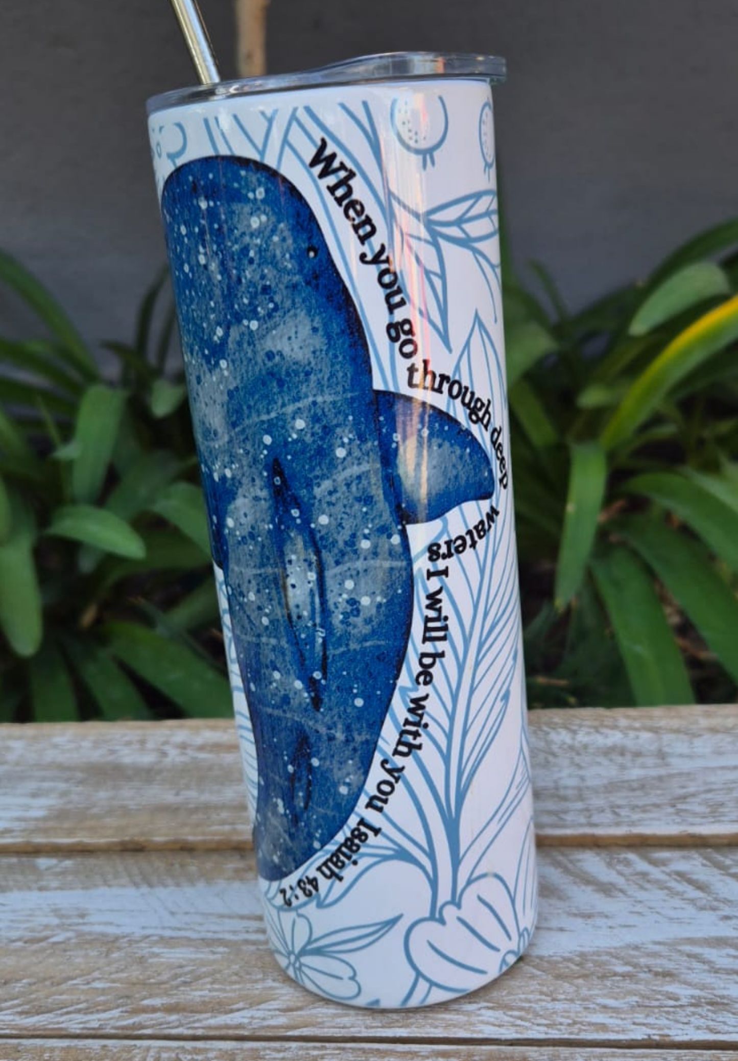 Skinny Tumbler 20oz Ocean