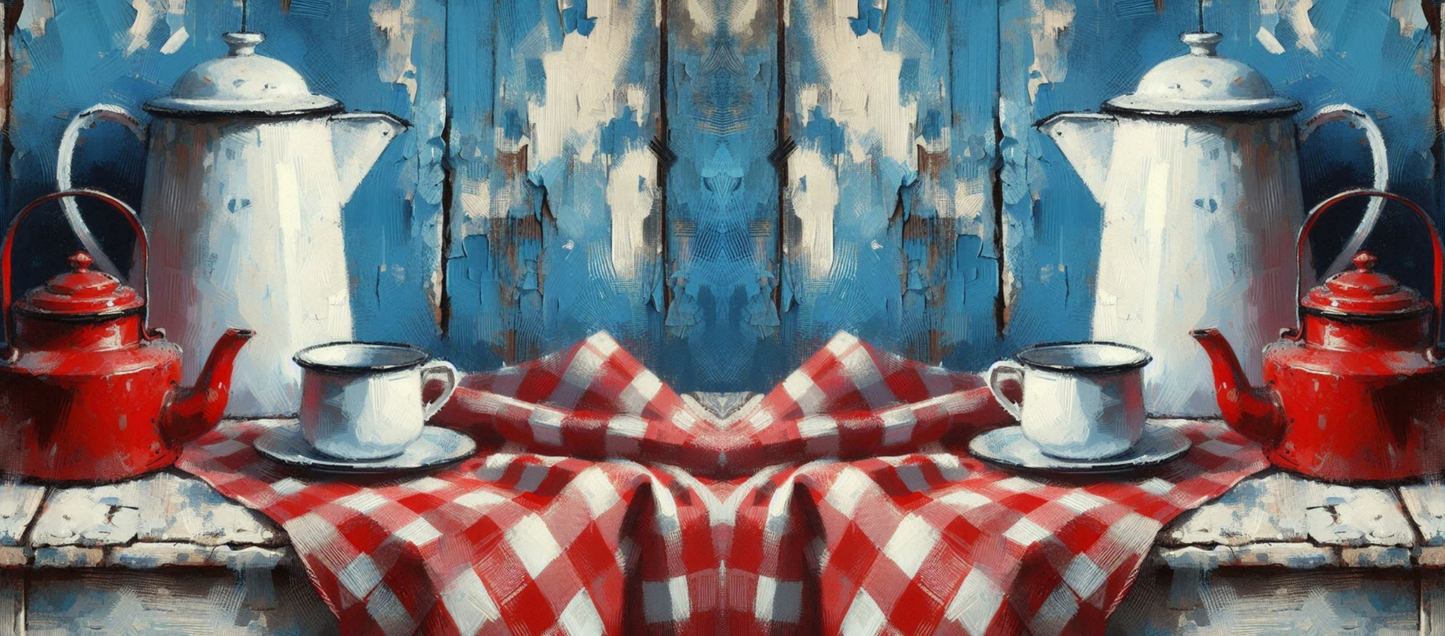 Two Tone Coffee Mug Succulent