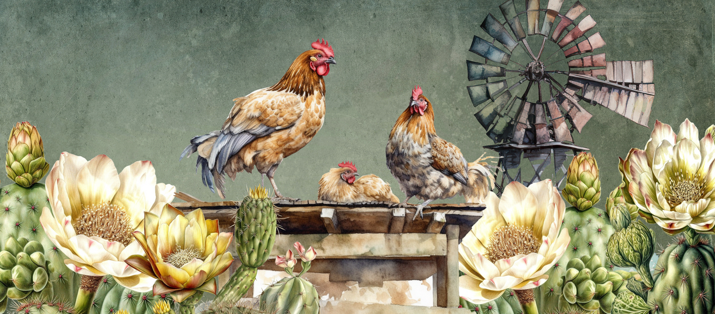 Two Tone Coffee Mug Chicken