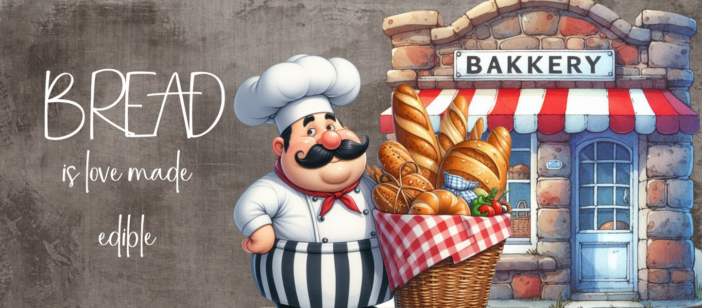 Two Tone Coffee Mug Fat Chef