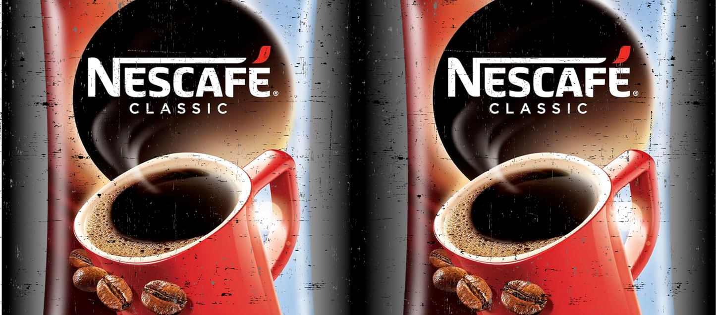 Two Tone Coffee Mug Vintage Brands