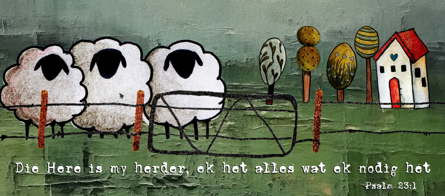 Two Tone Coffee Mug Artsy Sheep