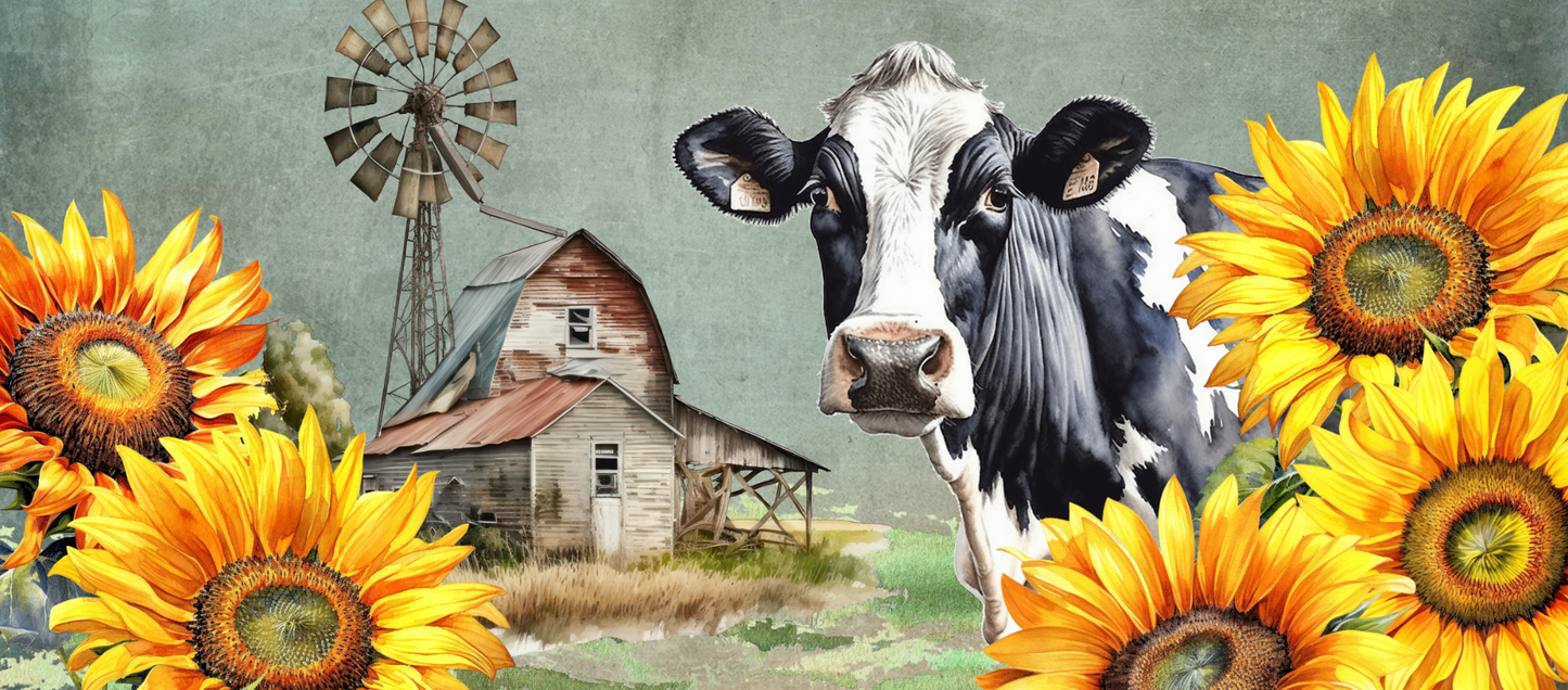 Two Tone Coffee Mug Cows