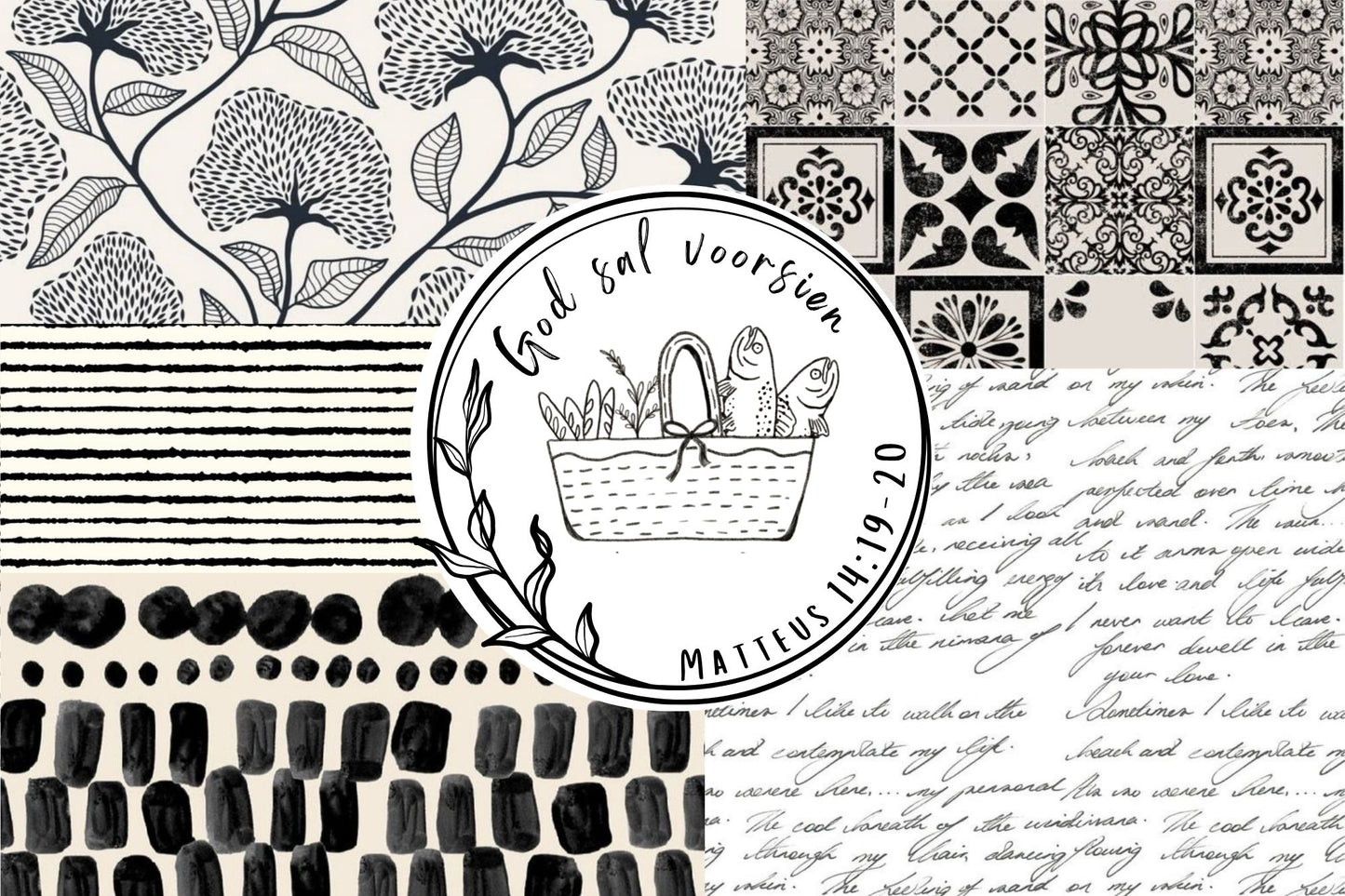 Printed Placemat Devotional