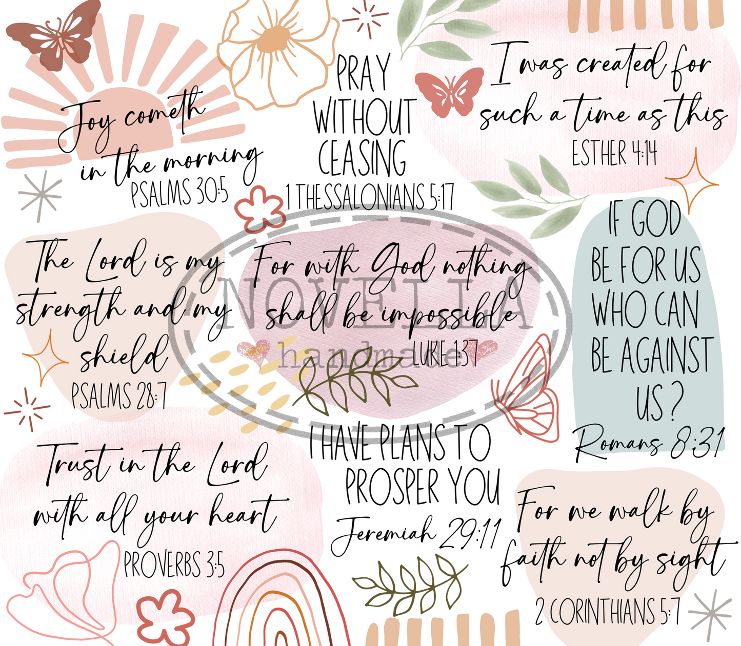 Skinny Tumbler 20oz - Devotional