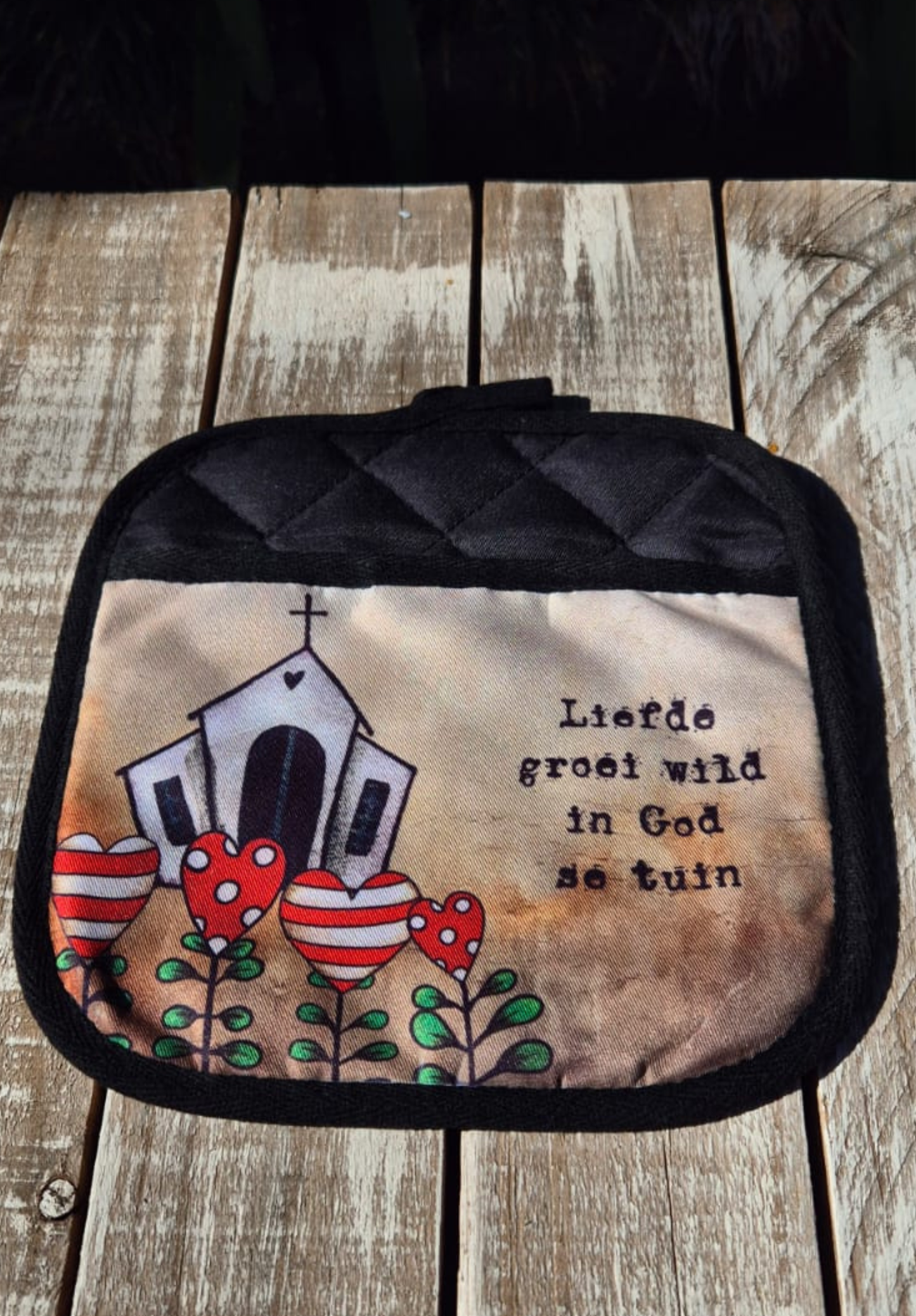 Pot Holder Artsy Op Die Plaas