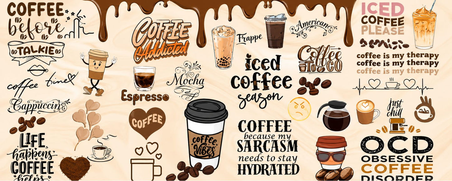 Travel mug Coffee Collection
