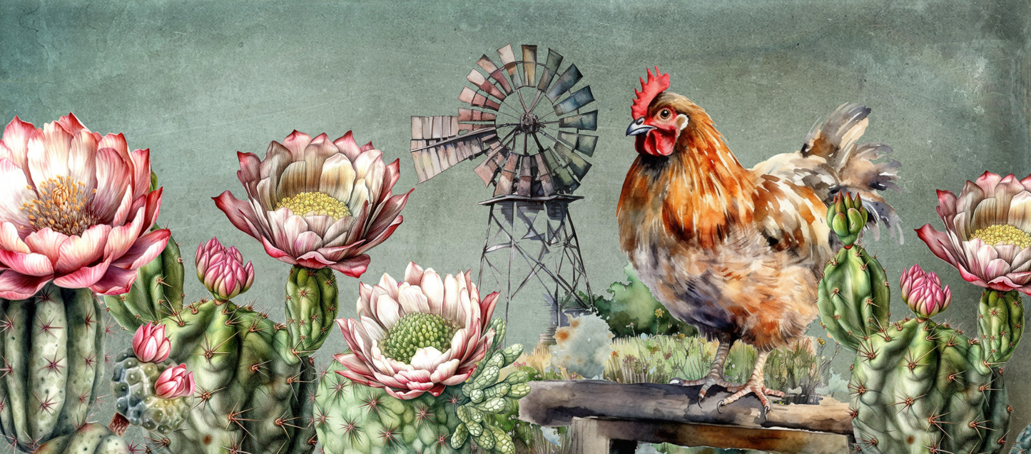 Two Tone Coffee Mug Chicken