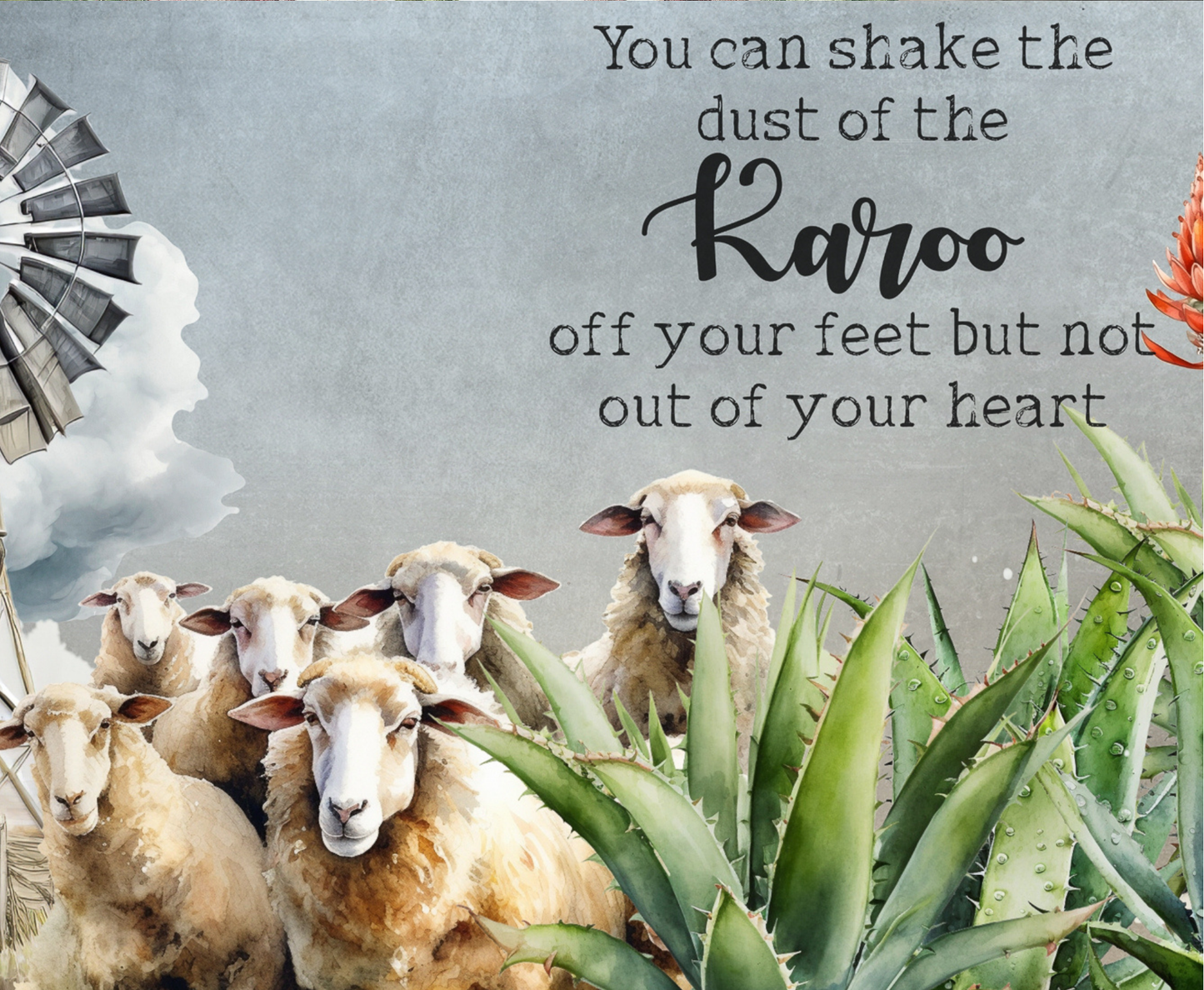 Neoprene Mouse Pad Sheep