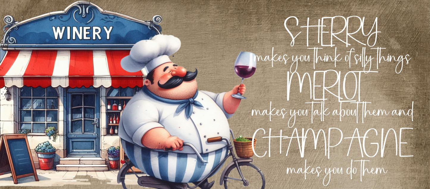 Two Tone Coffee Mug Fat Chef