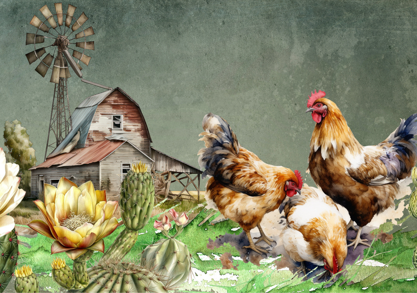 Glass Cutting Board Chicken