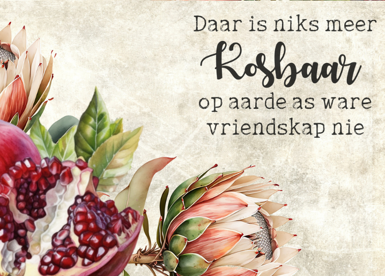 Glass Magnet Pomegranate