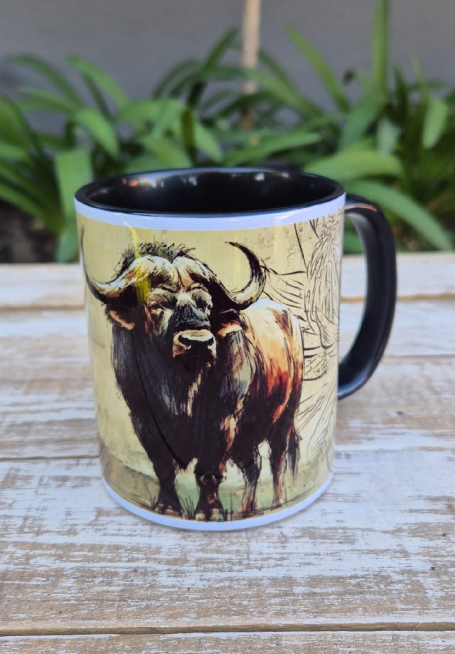Two Tone Coffee Mug Heritage