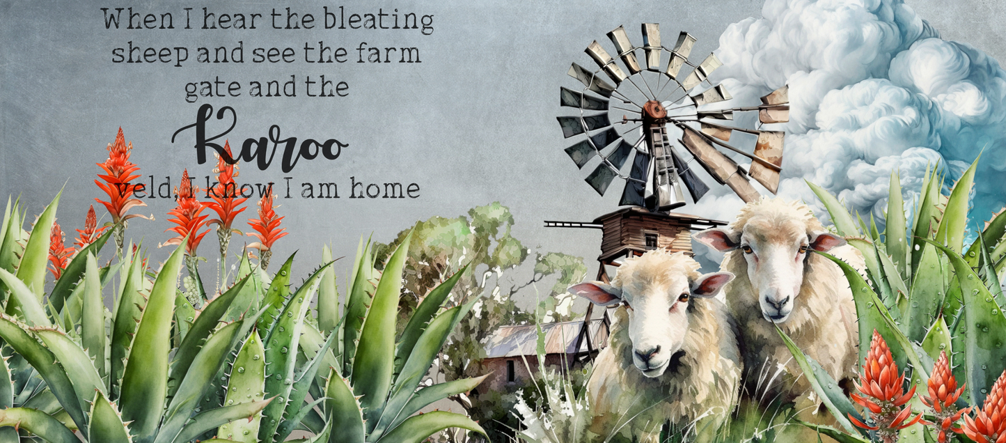 Two Tone Coffee Mug Sheep