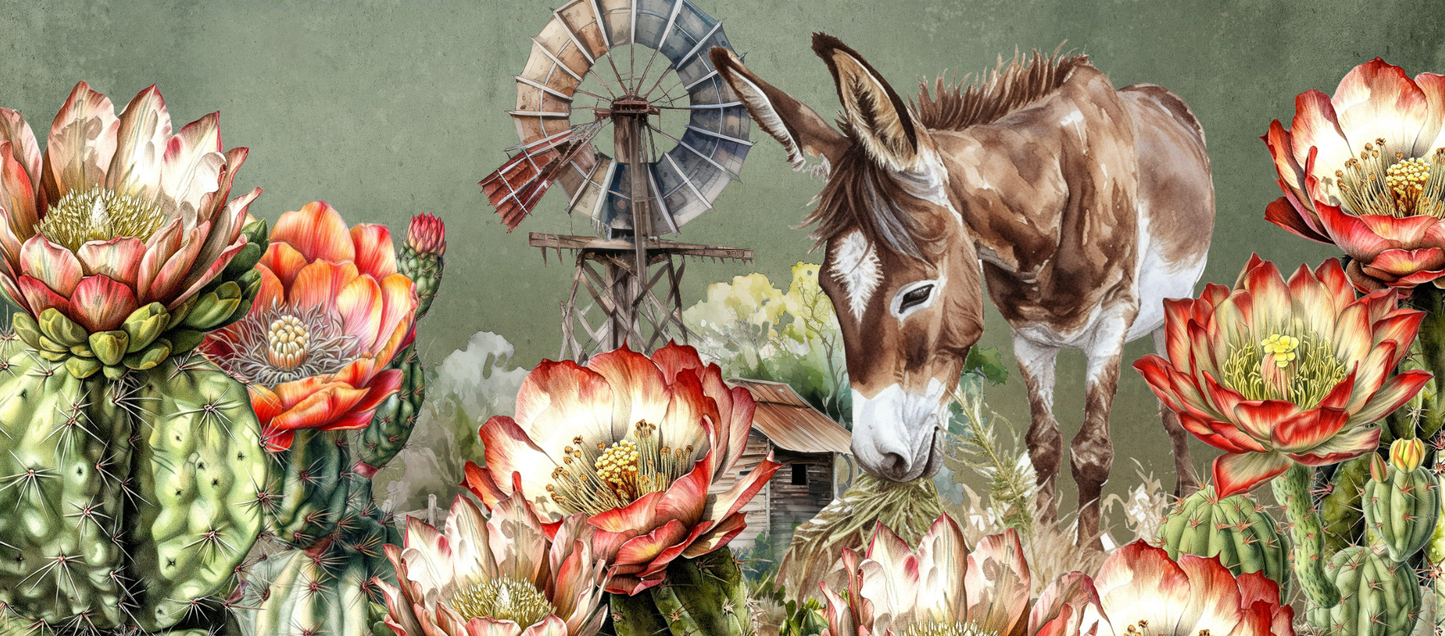 Two Tone Coffee Mug Donkey