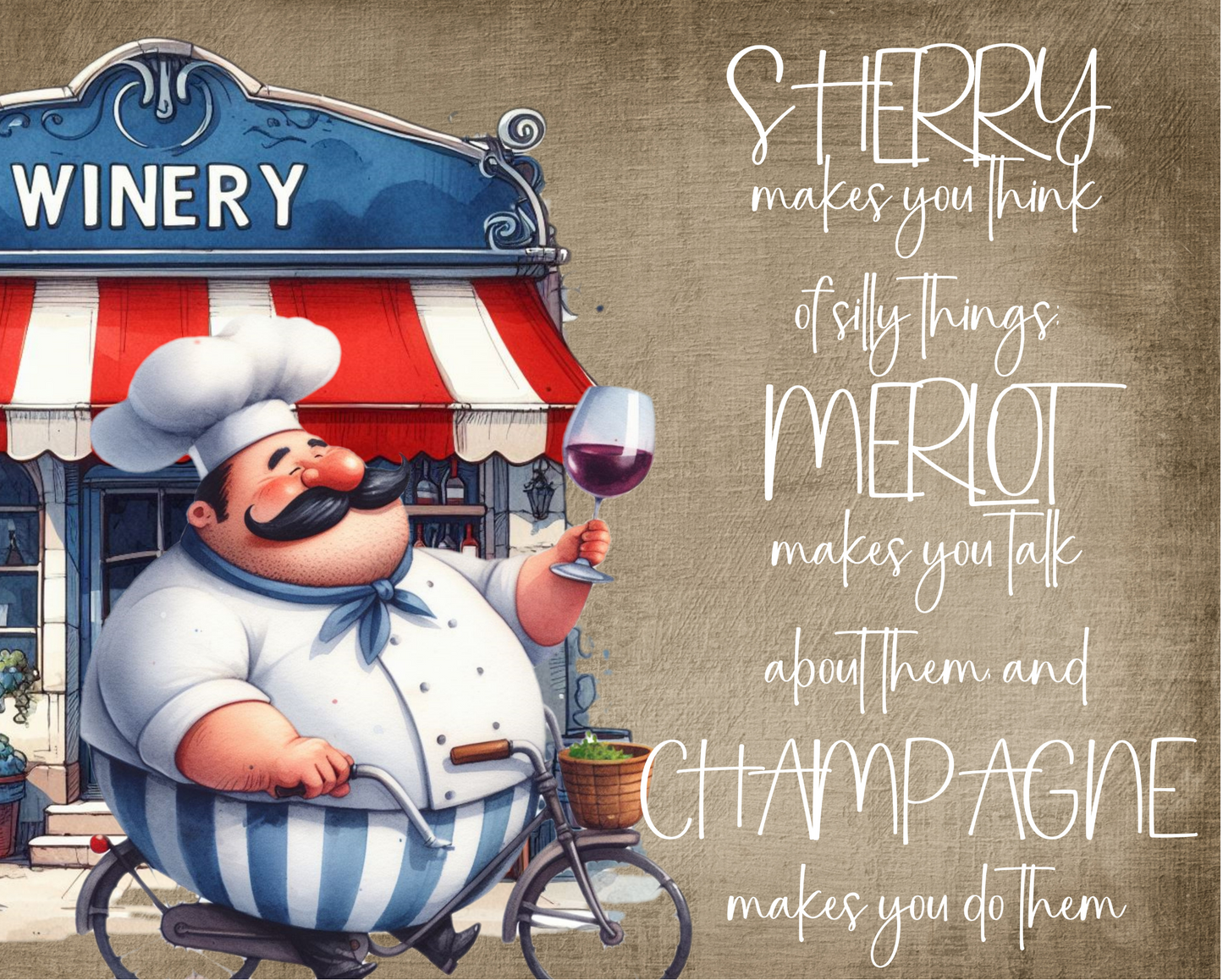 Ceramic Tile Fat Chef