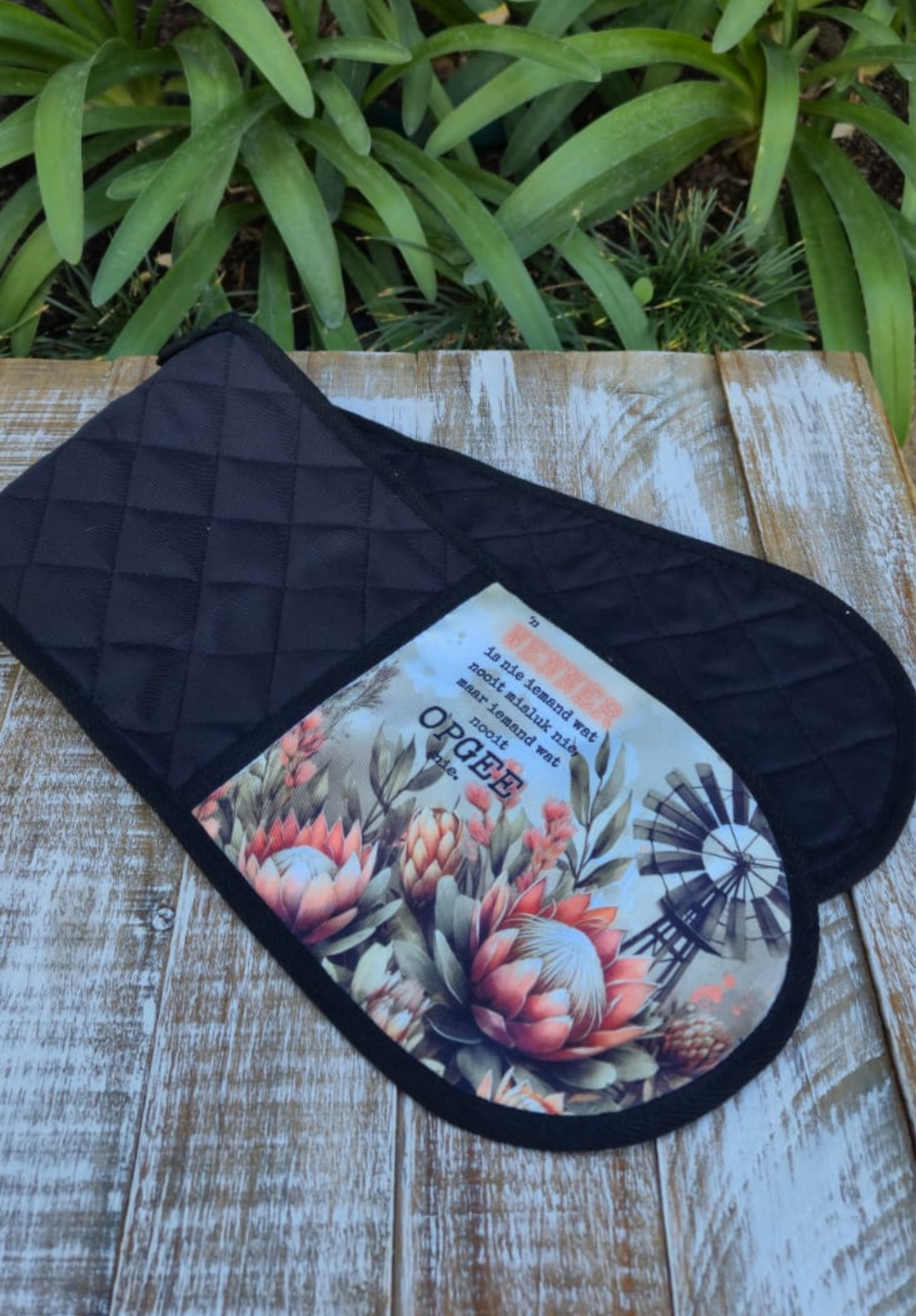 Oven Glove Afrikaans