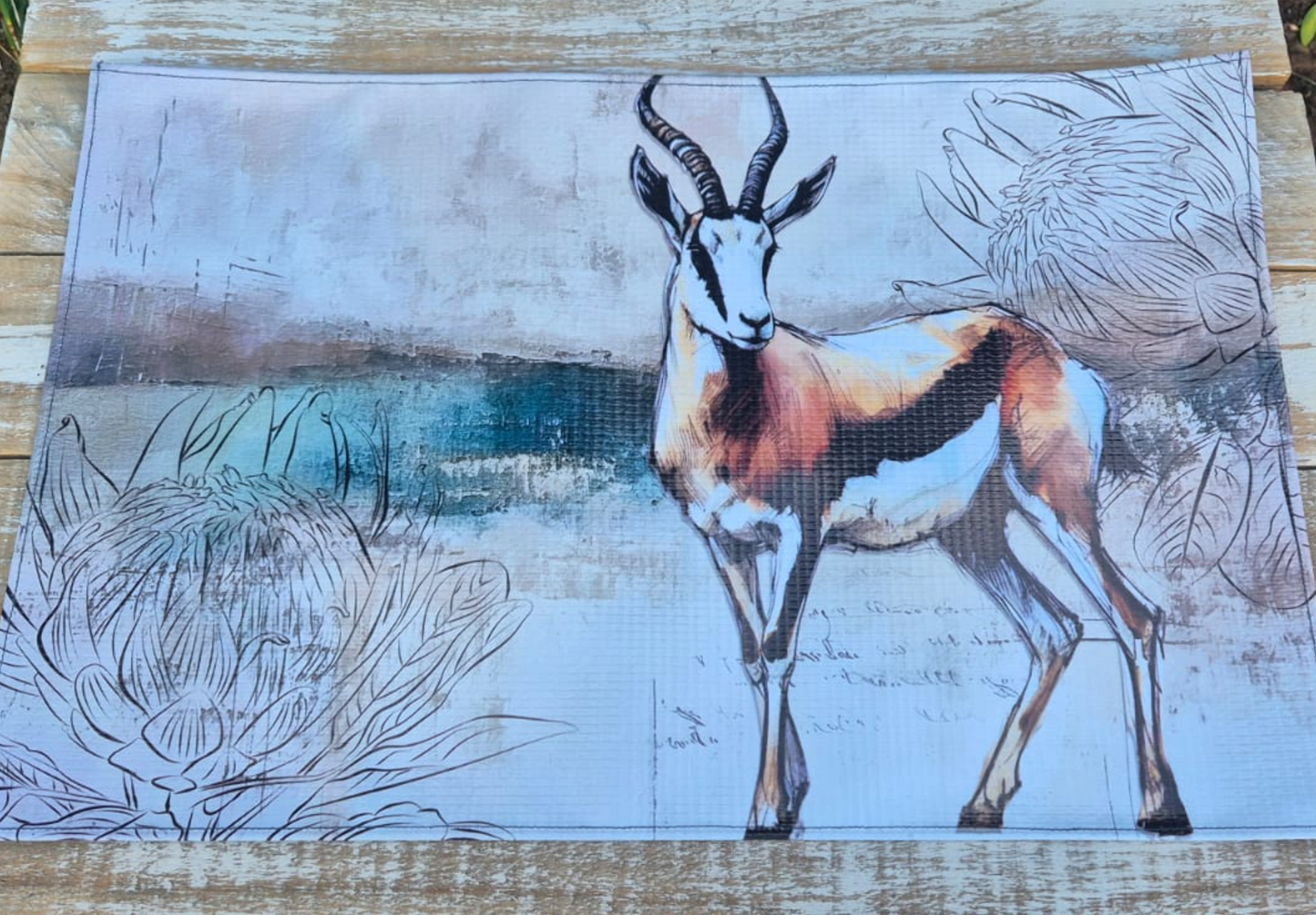 Printed Placemat Heritage