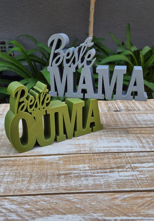 3D Beste Mama