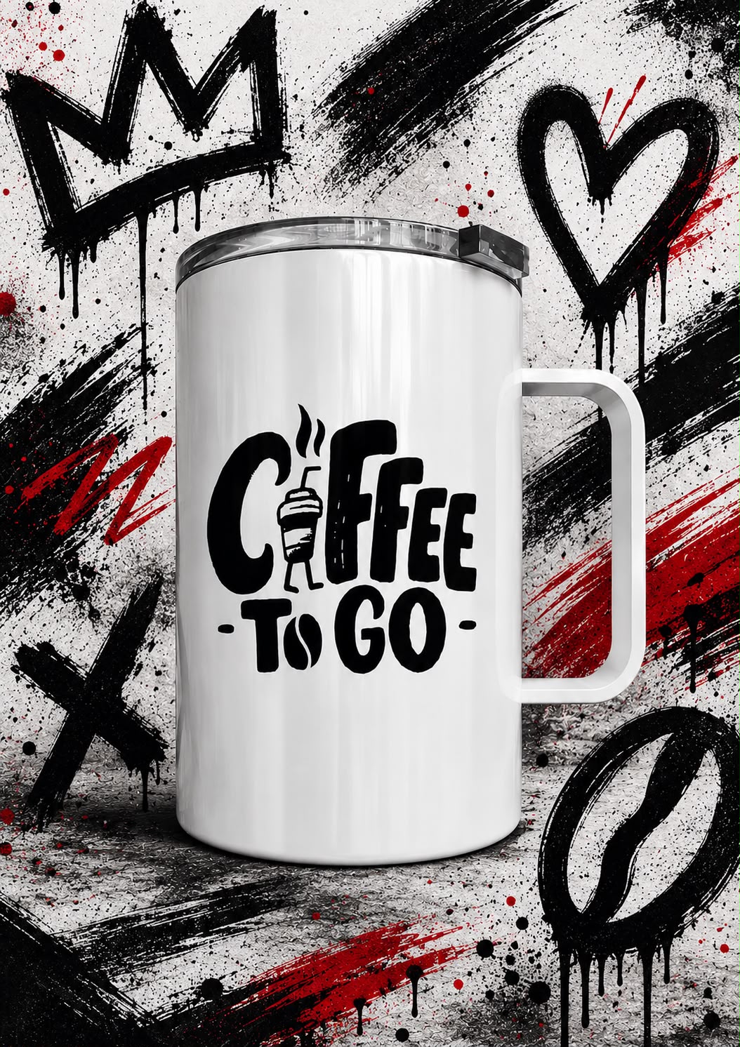 Stainless Steel Coffee Mug