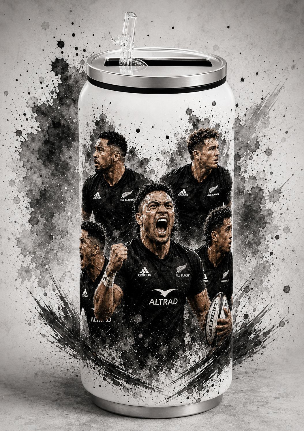 Tumbler Can - Rugby
