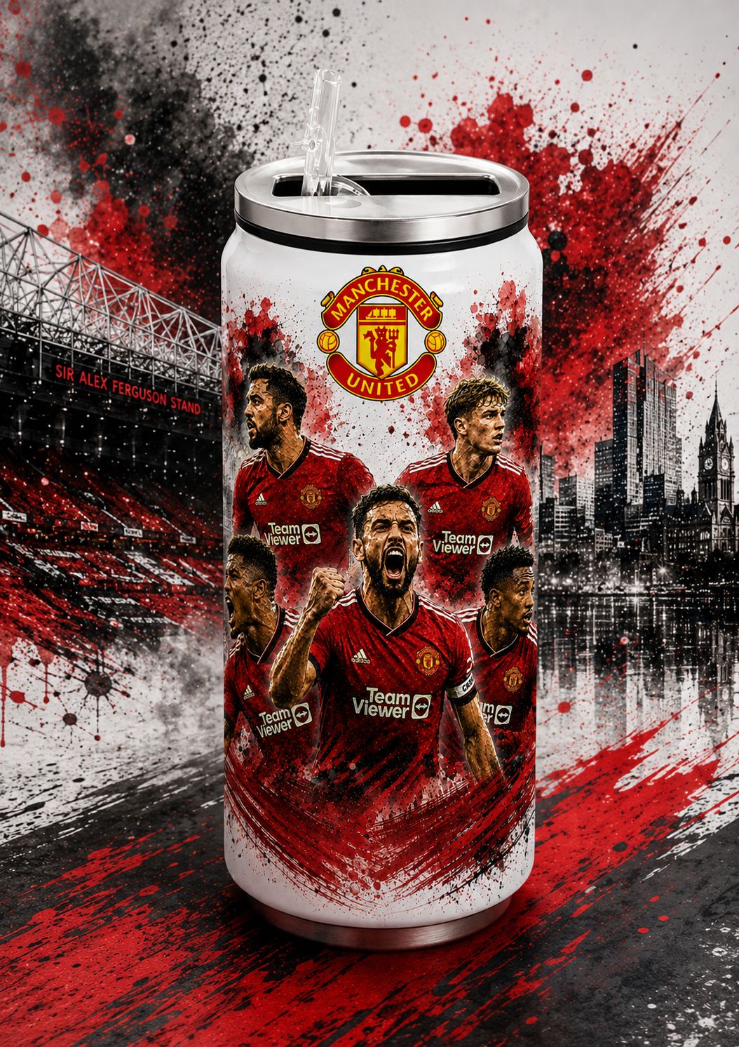 Tumbler Can - Soccer