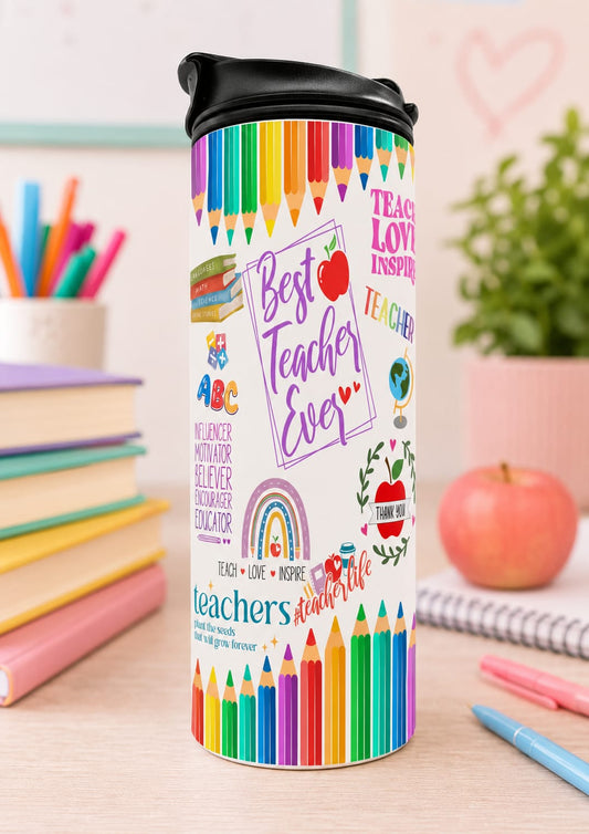 Tumbler Hot/Cold 20oz - Teacher