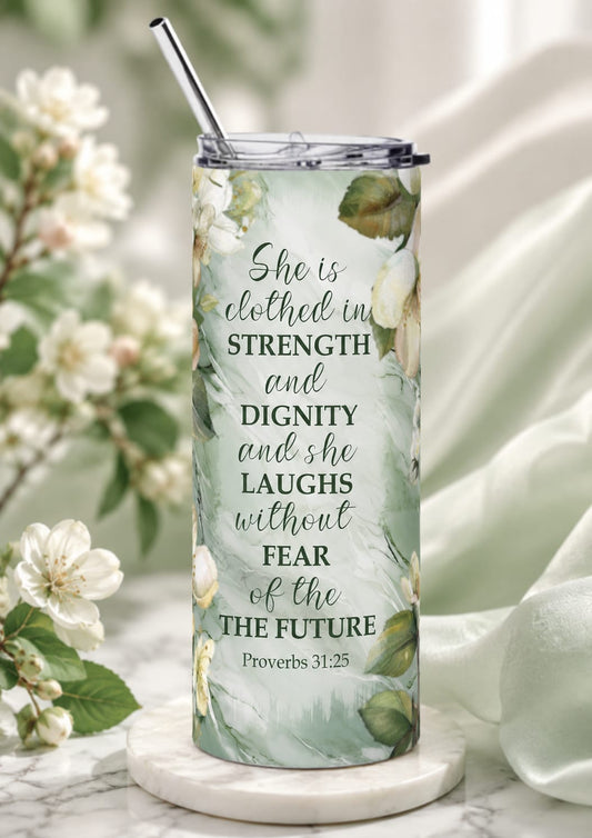 Tumbler Skinny 20oz - Devotional