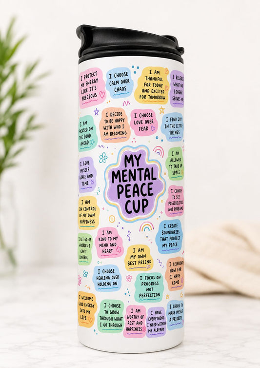 Tumbler Hot/Cold 20oz - Mental Health
