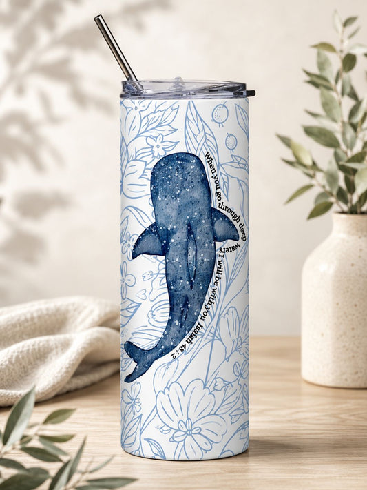 Tumbler Skinny 20oz - Ocean