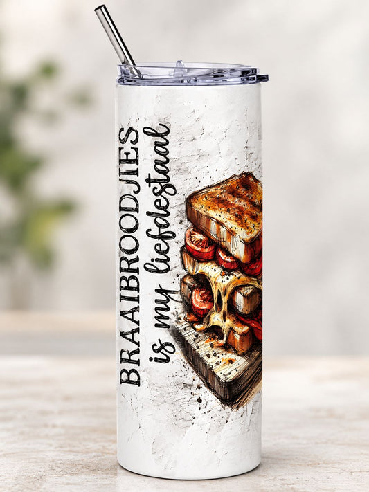 Tumbler Skinny 20oz - Braai Life