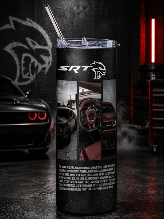 Tumbler Skinny 20oz - Cars