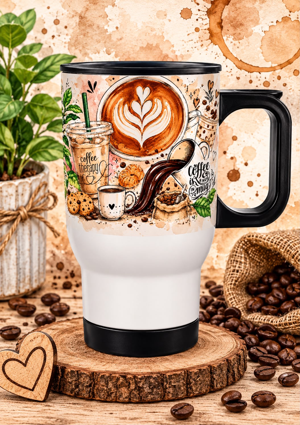 Travel mug Coffee Collection